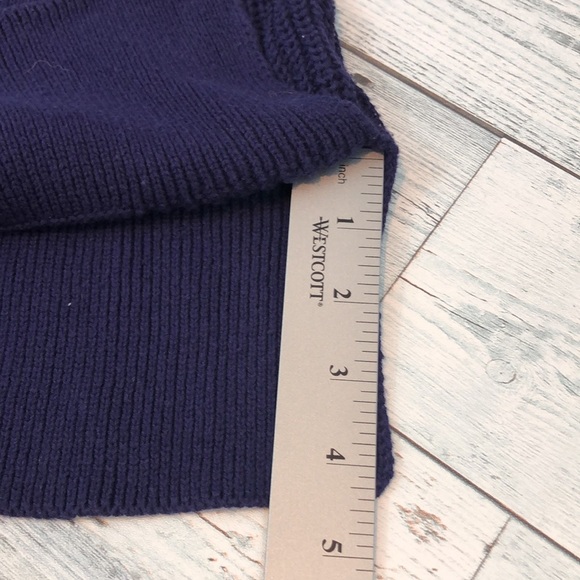 Cremieux Grommet Tie Slit Cuffs Sweater Small - Picture 9 of 11